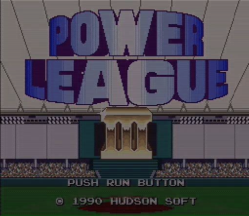 Image n° 1 - screenshots  : Power League III